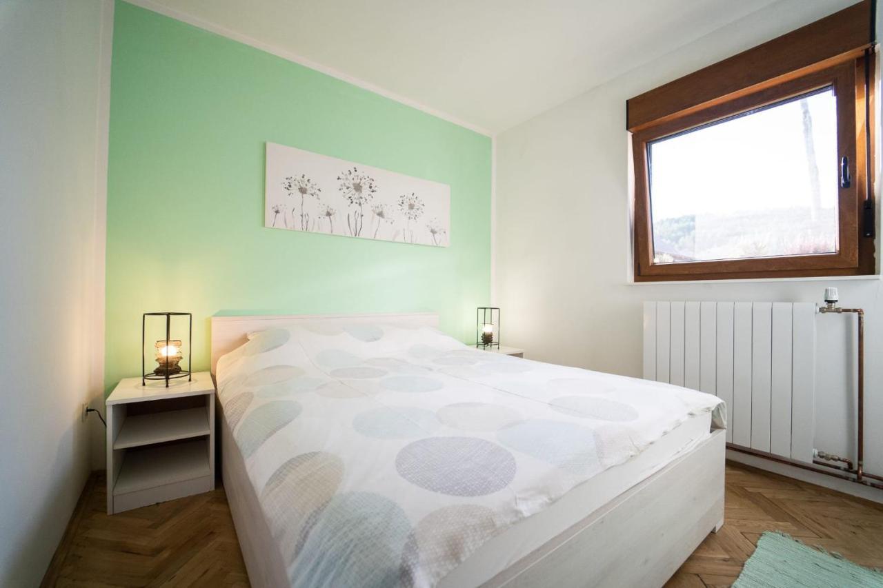 Appartement House Malkoc à Saborsko Extérieur photo